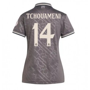 Real Madrid Aurelien Tchouameni #14 Dámské Alternativní Dres 2024-25 Krátký Rukáv